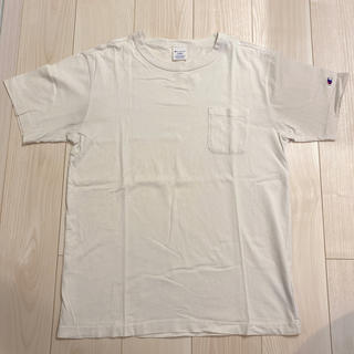 チャンピオン(Champion)のchampion　白T Lサイズ(Tシャツ(半袖/袖なし))
