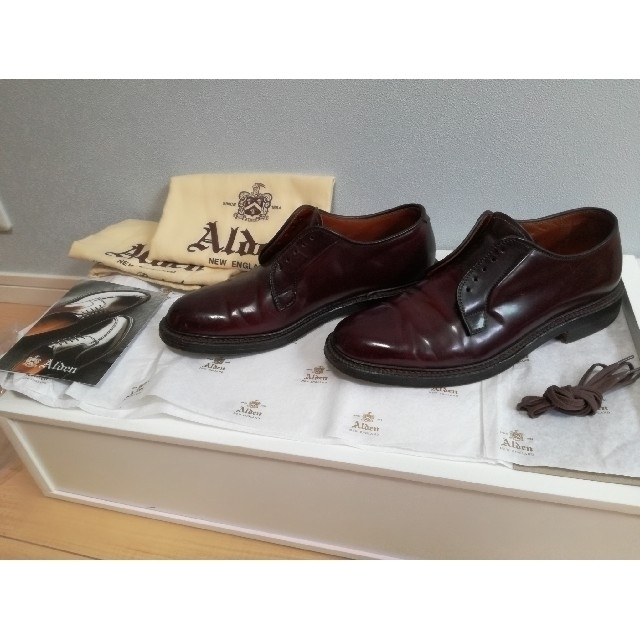 Alden(オールデン)のAlden オールデン 7D【♯990/バリーラスト】 メンズの靴/シューズ(ドレス/ビジネス)の商品写真