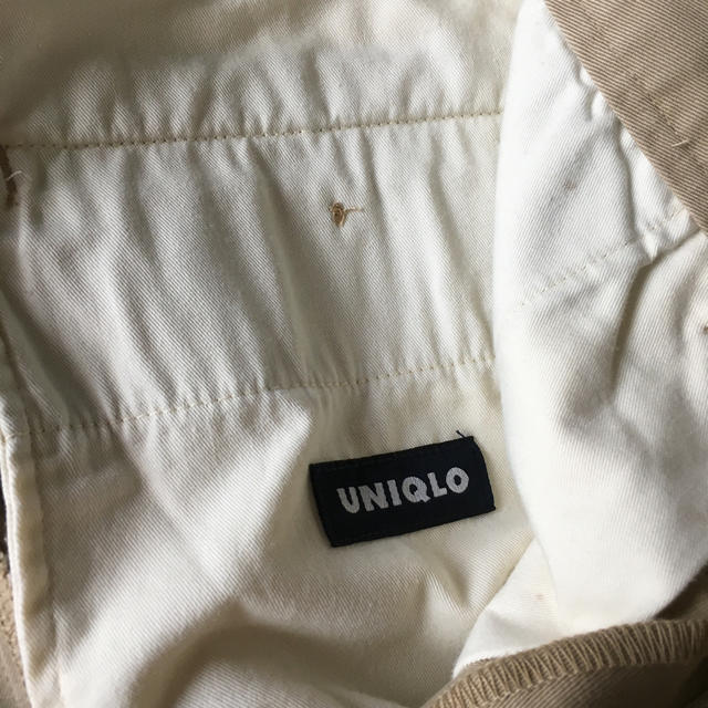 UNIQLO(ユニクロ)のメンズ　ズボン メンズのパンツ(チノパン)の商品写真