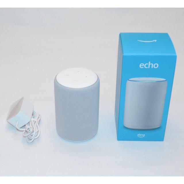 美品 amazon echo  第三世代 スマホ/家電/カメラのオーディオ機器(スピーカー)の商品写真