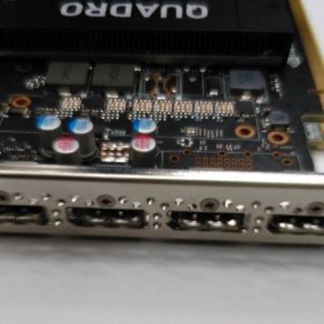 QUADRO(クアドロ)のNVIDIA Quadro P2000 スマホ/家電/カメラのPC/タブレット(PCパーツ)の商品写真