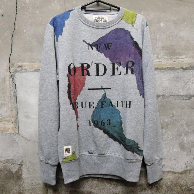 Worn By(ウォーンバイ)のworn by New Order　 メンズのトップス(Tシャツ/カットソー(七分/長袖))の商品写真