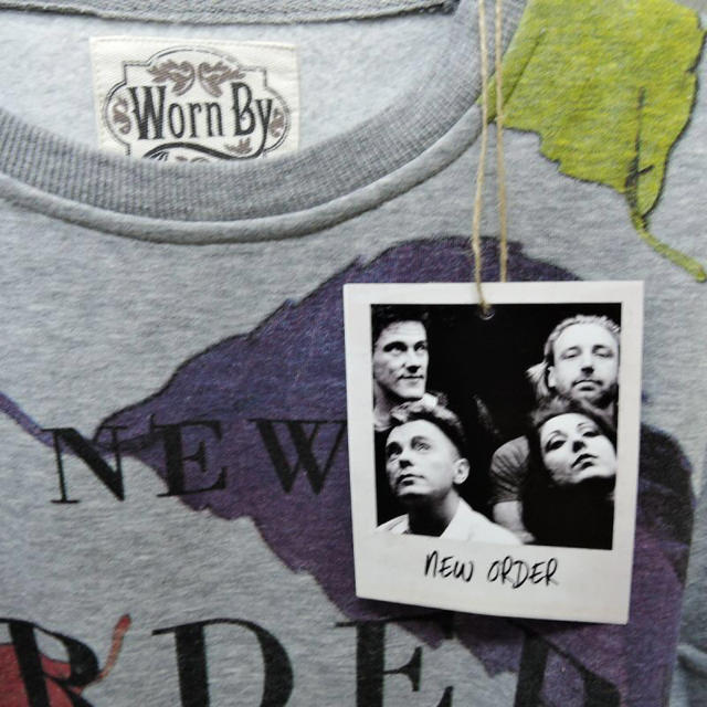 Worn By(ウォーンバイ)のworn by New Order　 メンズのトップス(Tシャツ/カットソー(七分/長袖))の商品写真