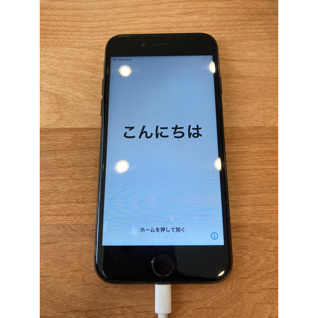 iPhone iPhone7 ジェットブラック　128GB