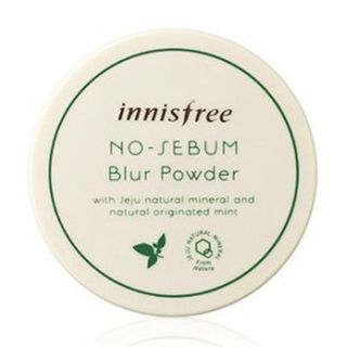 イニスフリー(Innisfree)の◇新品◇ イニスフリー ノーセバム ブラーパウダー 5g(フェイスパウダー)