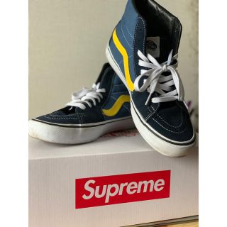 シュプリーム(Supreme)の【27cm】Supreme Vans FTW Sk8-Hi 9インチ(スニーカー)