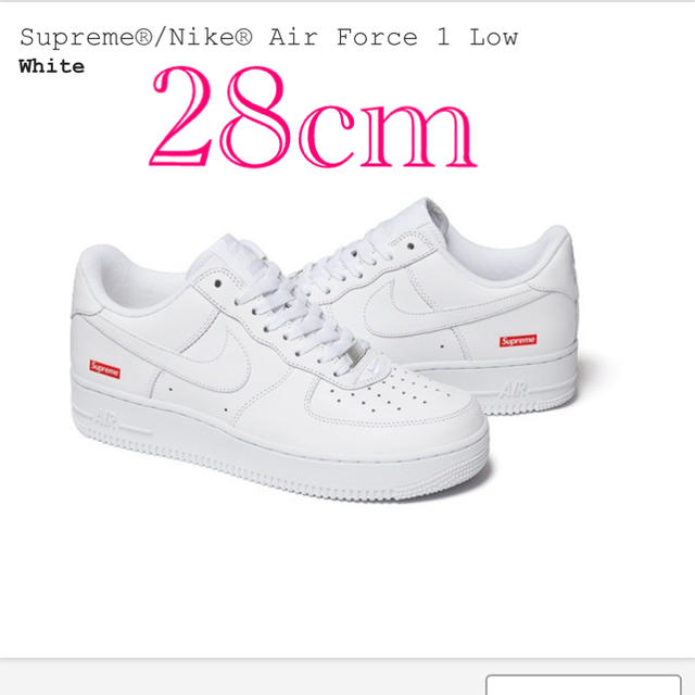 Supreme(シュプリーム)のsupreme air force1 メンズの靴/シューズ(スニーカー)の商品写真