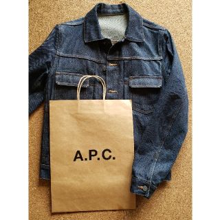 アーペーセー(A.P.C)のA.P.C.　デニムジャケット　XＳ　美品　(Gジャン/デニムジャケット)