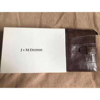 ジェイアンドエムデヴィッドソン(J&M DAVIDSON)の11/30までの限定値引。J&M DAVIDSON ２つ折り財布　正規品(財布)