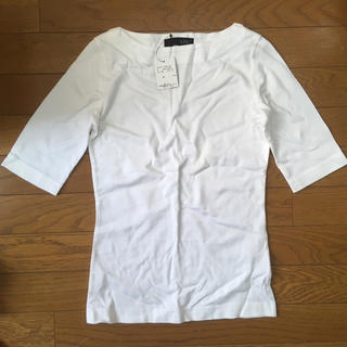 オゾック(OZOC)の五部袖Tシャツ(Tシャツ(半袖/袖なし))