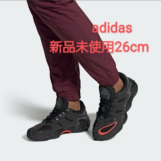 26cm新品未使用　adidas アディダス FYW S-97 BLACK