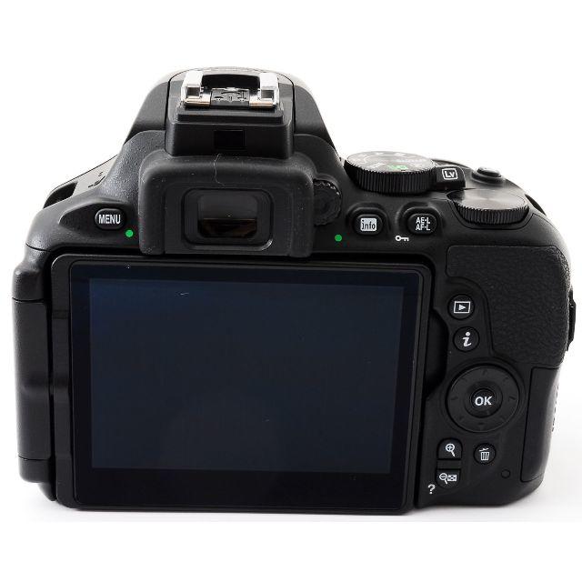 Nikon(ニコン)のまるこ様 専用★ニコン D5600 レンズキット スマホ/家電/カメラのカメラ(デジタル一眼)の商品写真