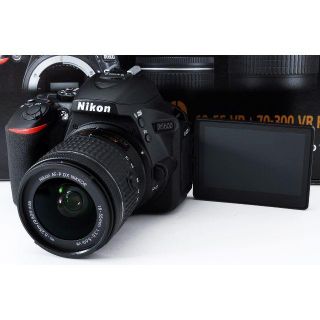 ニコン(Nikon)のまるこ様 専用★ニコン D5600 レンズキット(デジタル一眼)