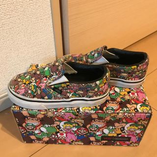 ヴァンズ(VANS)のvans スーパーマリオ(スニーカー)