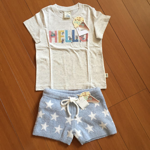 gelato pique(ジェラートピケ)のジェラートピケ♡Tシャツのみ キッズ/ベビー/マタニティのキッズ服女の子用(90cm~)(パンツ/スパッツ)の商品写真