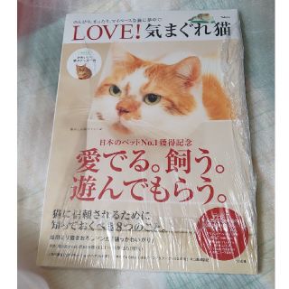 タカラジマシャ(宝島社)のLOVE！気まぐれ猫 雑誌(生活/健康)