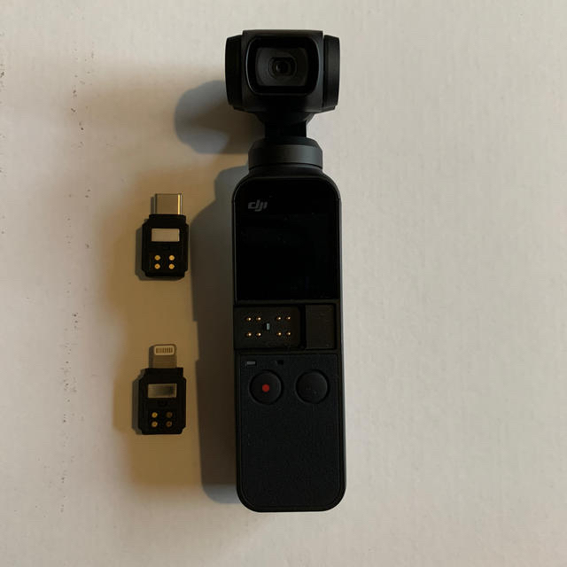 lina様オズモポケット　osmo  pocket マウント　SDカード64G スマホ/家電/カメラのカメラ(コンパクトデジタルカメラ)の商品写真