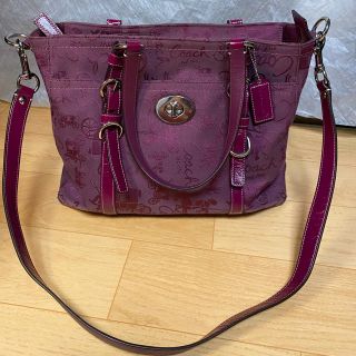 コーチ(COACH)のコーチ　COACH バッグ　２wayバッグ(ショルダーバッグ)