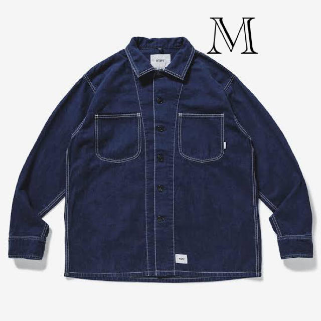 シャツ20SS WTAPS MINE LS M INDIGO