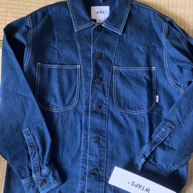 20SS WTAPS MINE LS M INDIGO