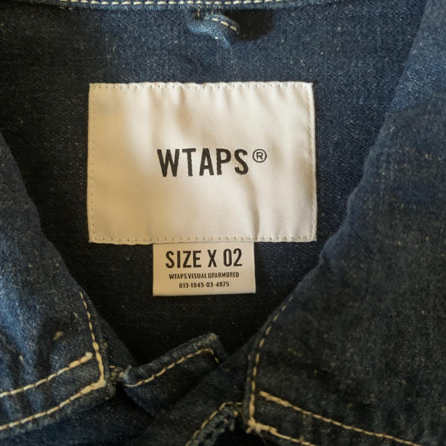 20SS WTAPS MINE LS M INDIGO