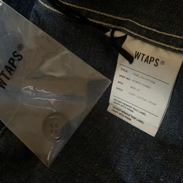 20SS WTAPS MINE LS M INDIGO