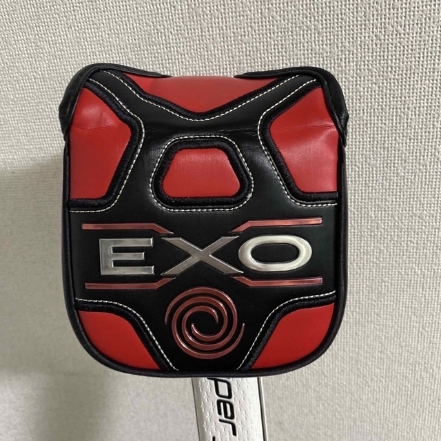 EXO(エクソ)の#オデッセイEXO  パター　34インチ#グリップ#スーパーストローク5.0 スポーツ/アウトドアのゴルフ(クラブ)の商品写真