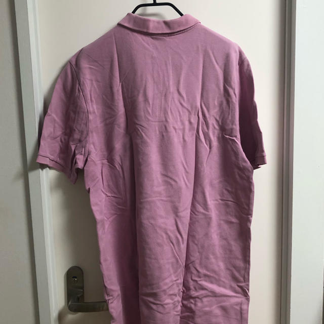 NIKE(ナイキ)のNIKE ポロシャツ ピンク Tシャツ ナイキ メンズのトップス(ポロシャツ)の商品写真