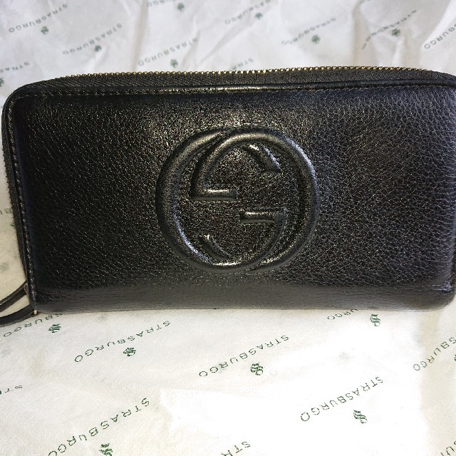 Gucci(グッチ)のGUCCI ダブルジップ長財布 メンズのファッション小物(長財布)の商品写真