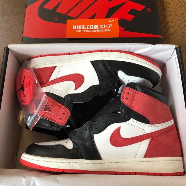 NIKE(ナイキ)のNIKE AIR JORDAN1 TRUCK RED 新品 28.5 メンズの靴/シューズ(スニーカー)の商品写真