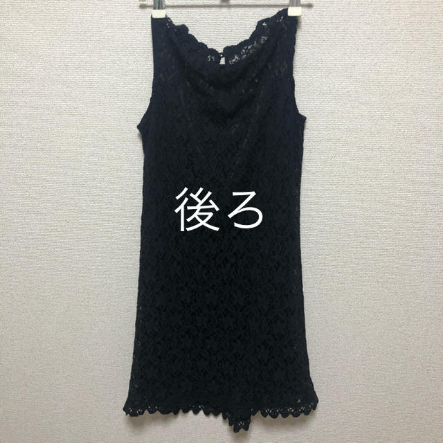 GU(ジーユー)のGU レースワンピース　sサイズ 膝上 レディースのフォーマル/ドレス(ミディアムドレス)の商品写真