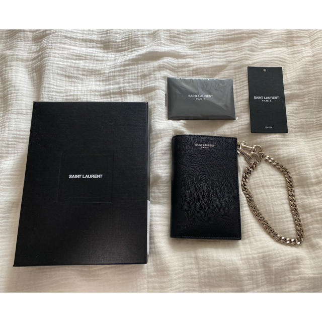 SAINT LAURENT チェーン付きウォレット