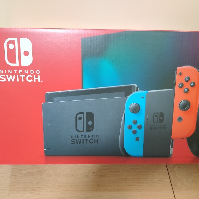 Nintendo Switch JOY-CON(L) ネオンブルー/(R) ネオ