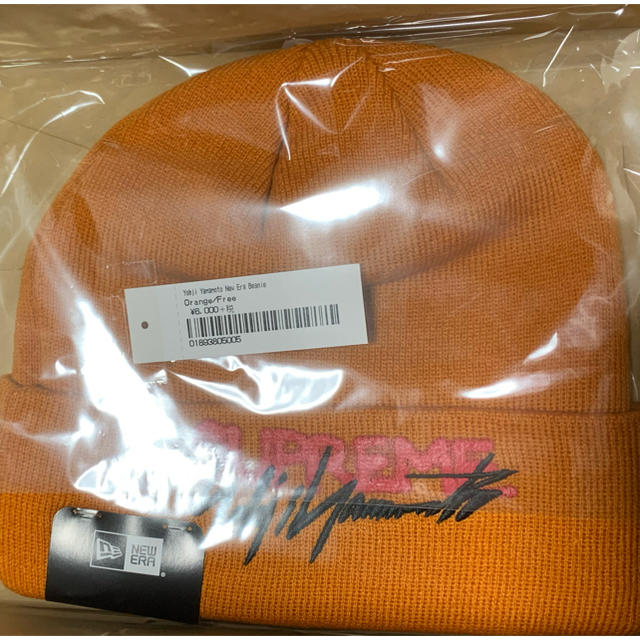 Supreme(シュプリーム)のSupreme/Yohji Yamamoto®️ New Era Beanie メンズの帽子(ニット帽/ビーニー)の商品写真