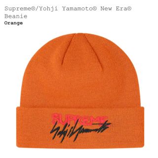 シュプリーム(Supreme)のSupreme/Yohji Yamamoto®️ New Era Beanie(ニット帽/ビーニー)