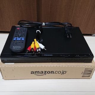 Panasonic DVDプレーヤー DVD-S500(DVDプレーヤー)