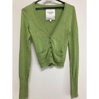 アバクロンビーアンドフィッチ(Abercrombie&Fitch)の【中古品】【レディース】Abercrombie & Fitchカーディガン(カーディガン)