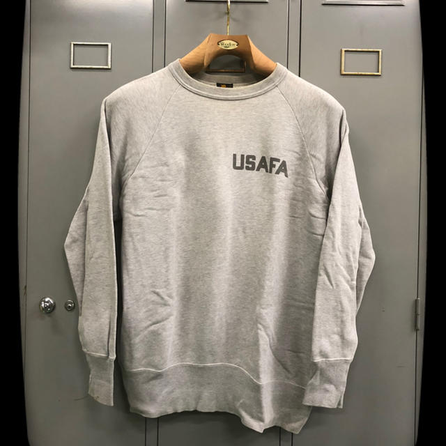 PHERROW'S(フェローズ)のPHERROW'S C.C.MASTERS USAFA sweat shirt メンズのトップス(スウェット)の商品写真