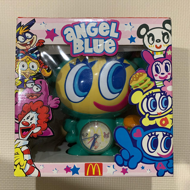 angelblue - エンジェルブルー 目覚まし時計の通販 by angelblue - エンジェルブルー 目覚まし時計の通販 by