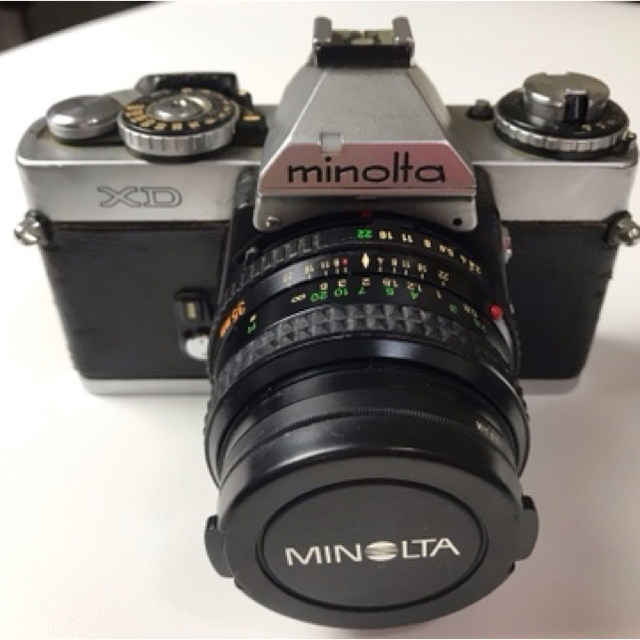 KONICA MINOLTA - MINOLTA XD ミノルタ フィルムカメラの通販 by ぬん's shop｜コニカミノルタならラクマ