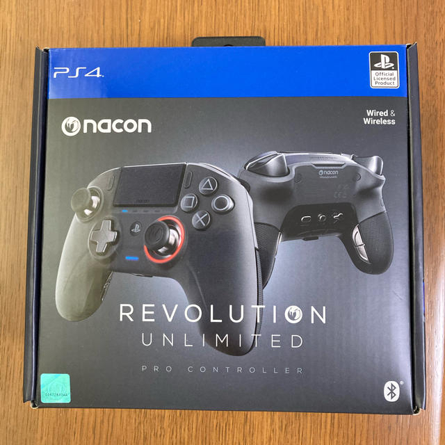 REVOLUTION UNLIMITED PRO CONTROLLER