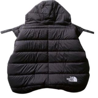 ザノースフェイス(THE NORTH FACE)のベビー シェルブランケット Baby Shell Blanket ブラック (おくるみ/ブランケット)