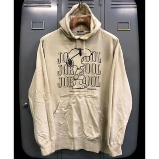 ピーナッツ(PEANUTS)の90's PEANUTS SNOOPY JOE COOL hoodie(パーカー)