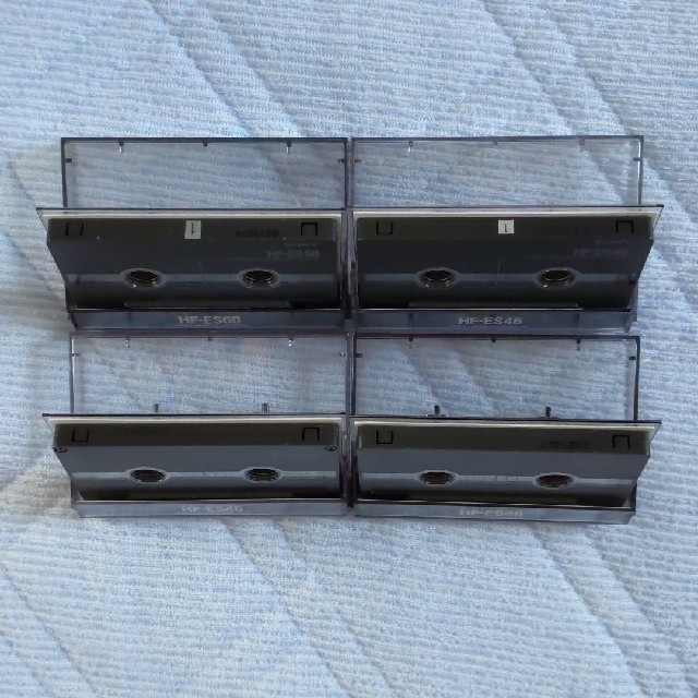 SONY - カセットテープ SONY HF-ES ４本組 使用済みの通販 by Robert