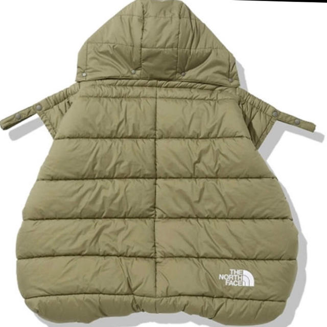 THE NORTH FACE Baby Shell Blanket BH カーキ