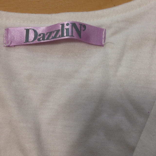 dazzlin(ダズリン)のダズリン♡トップス レディースのトップス(カットソー(半袖/袖なし))の商品写真
