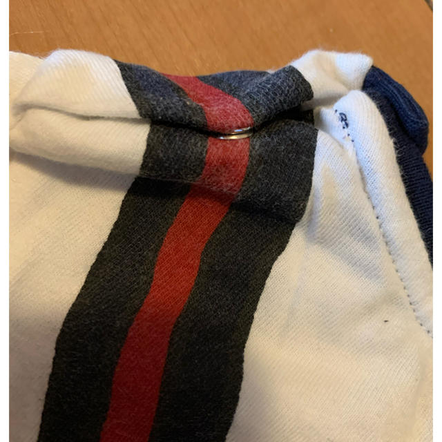 Gucci(グッチ)のGUCCI リュック柄　重ね着 ロンT キッズ/ベビー/マタニティのキッズ服男の子用(90cm~)(Tシャツ/カットソー)の商品写真