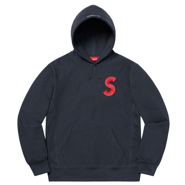 Supreme S Logo Hooded Sweatshirt 20aw