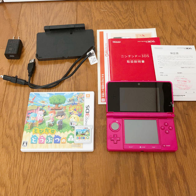 Nintendo 3DS(本体・充電器) & ソフト