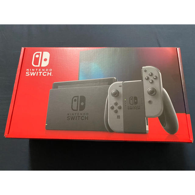【期限あり】Nintendo Switch Joy-Con(L)/(R) グレー
